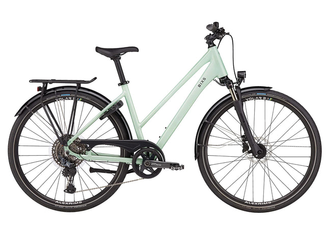 BIXS Campus 1 GOR - Pastell Green Metallic (matt)