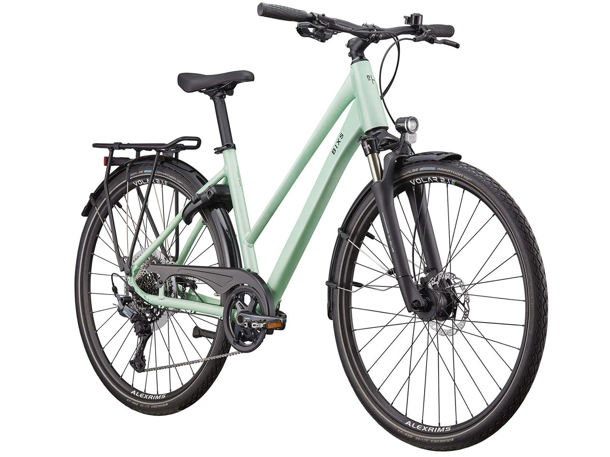 BIXS Campus 1 GOR - Pastell Green Metallic (matt)