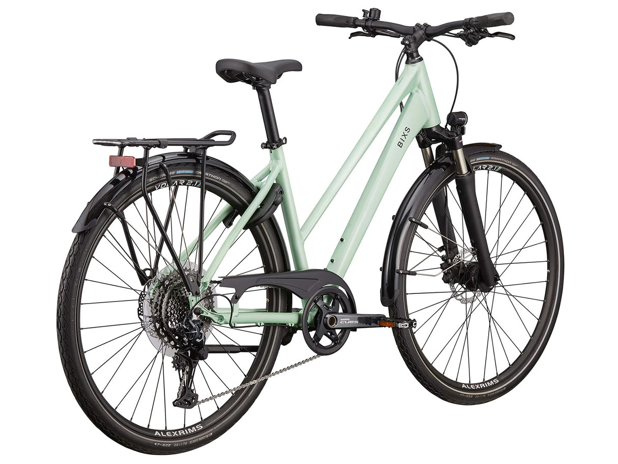BIXS Campus 1 GOR - Pastell Green Metallic (matt)