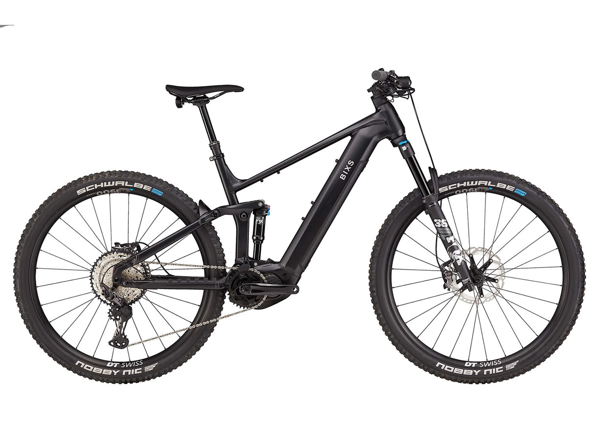 BIXS Sign-E33 - Matt Black