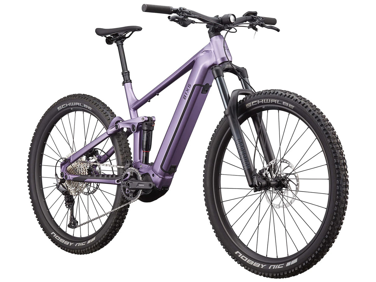 BIXS Sign-E53 - Grey-Purple (matt)