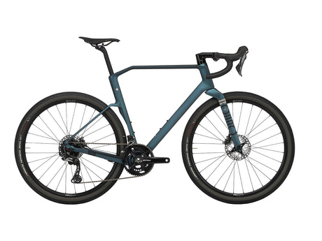 RATT CF 1 All-Road Plus Bike - Blue/Silver