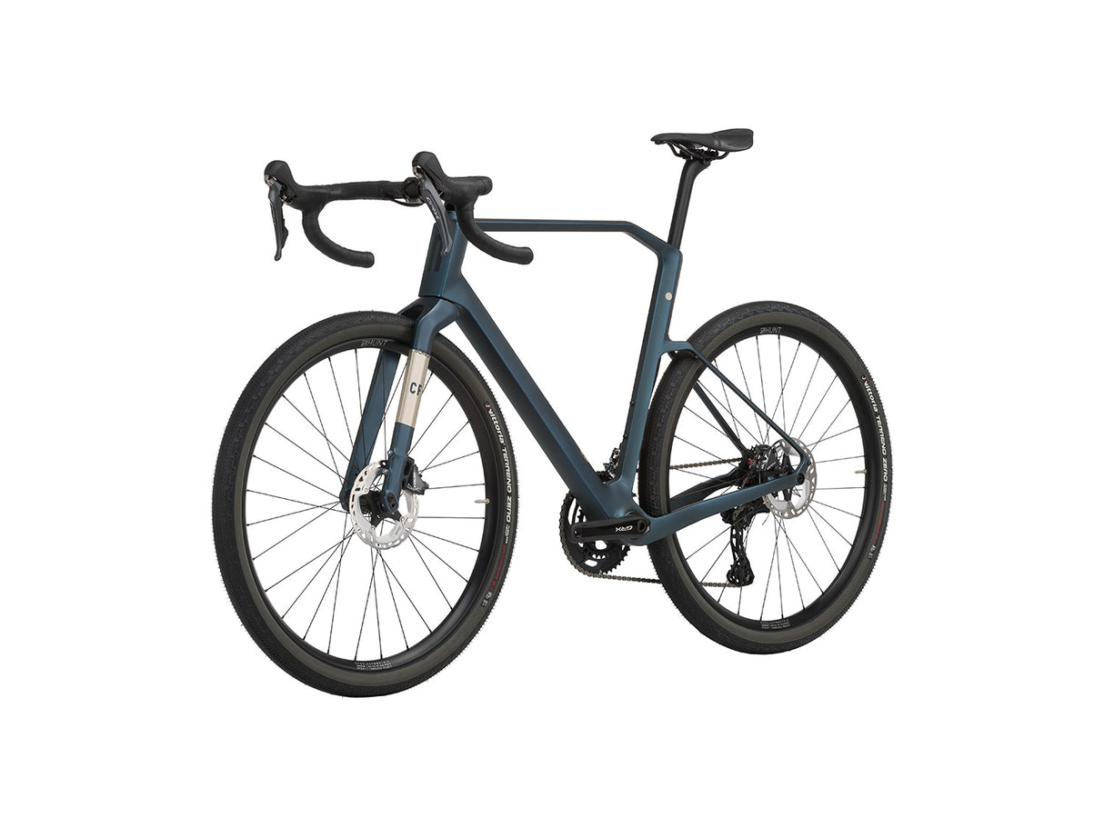 RATT CF 1 All-Road Plus Bike - Blue/Silver