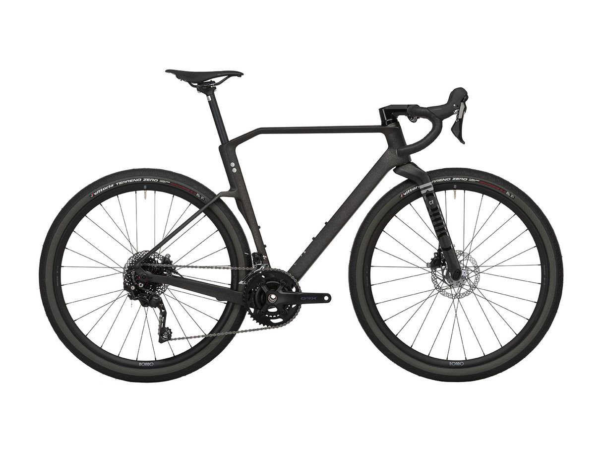 RATT CF 2 All-Road Plus Bike - black/silver