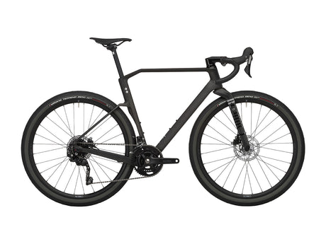 RATT CF 2 All-Road Plus Bike - black/silver