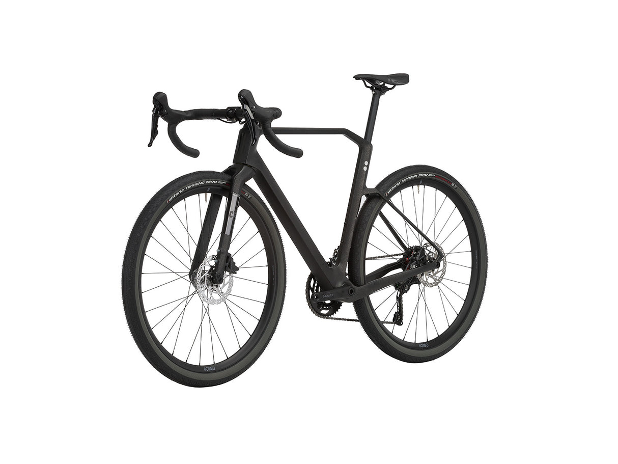 RATT CF 2 All-Road Plus Bike - black/silver