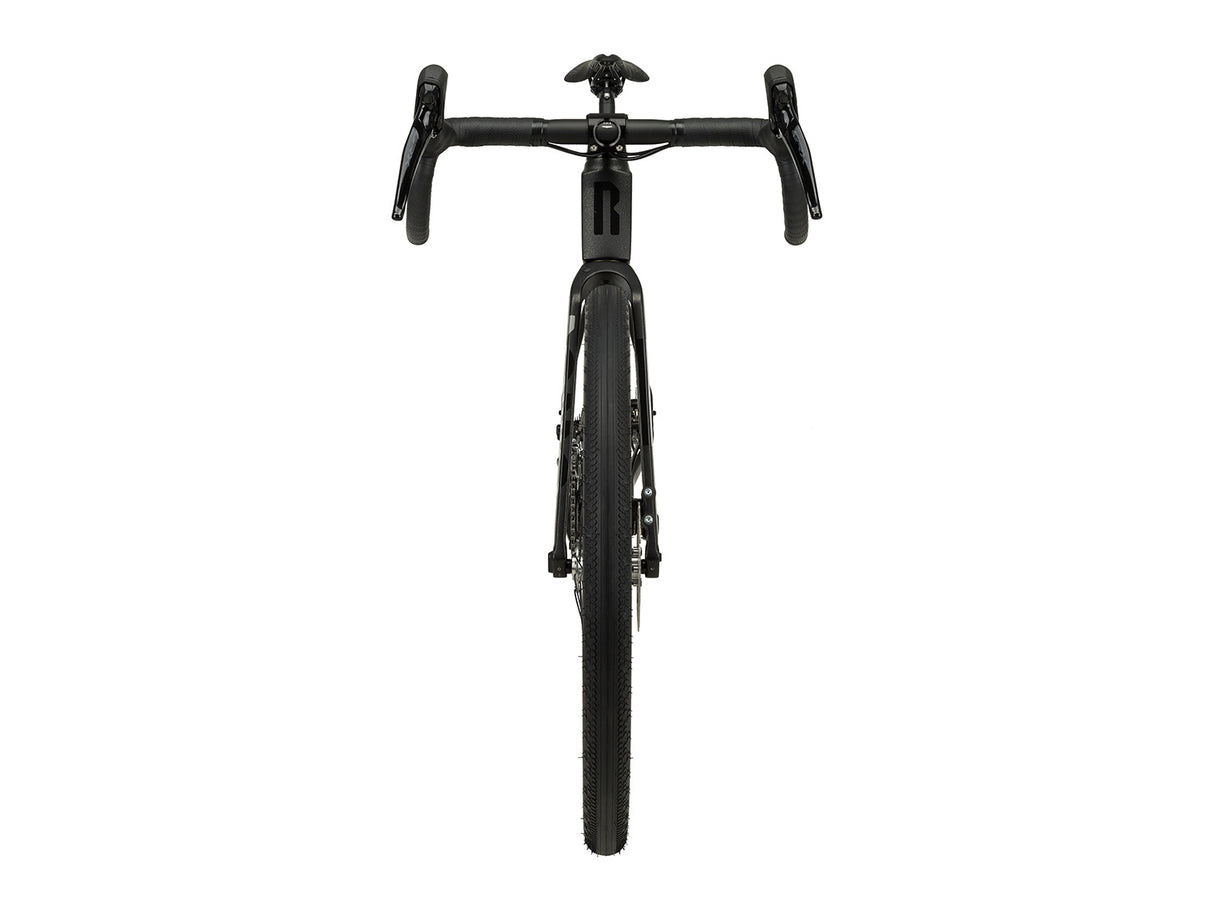 RATT CF 2 All-Road Plus Bike - black/silver