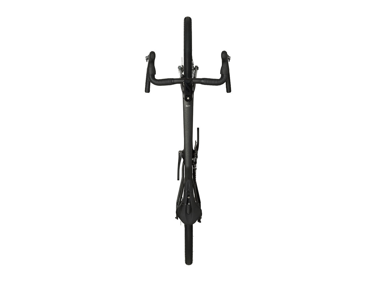 RATT CF 2 All-Road Plus Bike - black/silver
