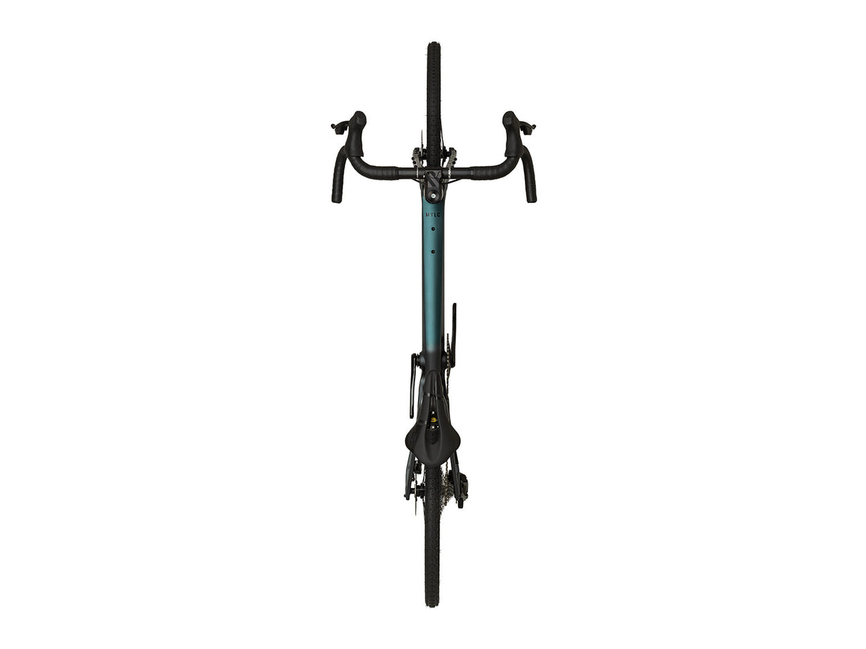 MYLC CF 1 Gravel Plus - Blue/Black