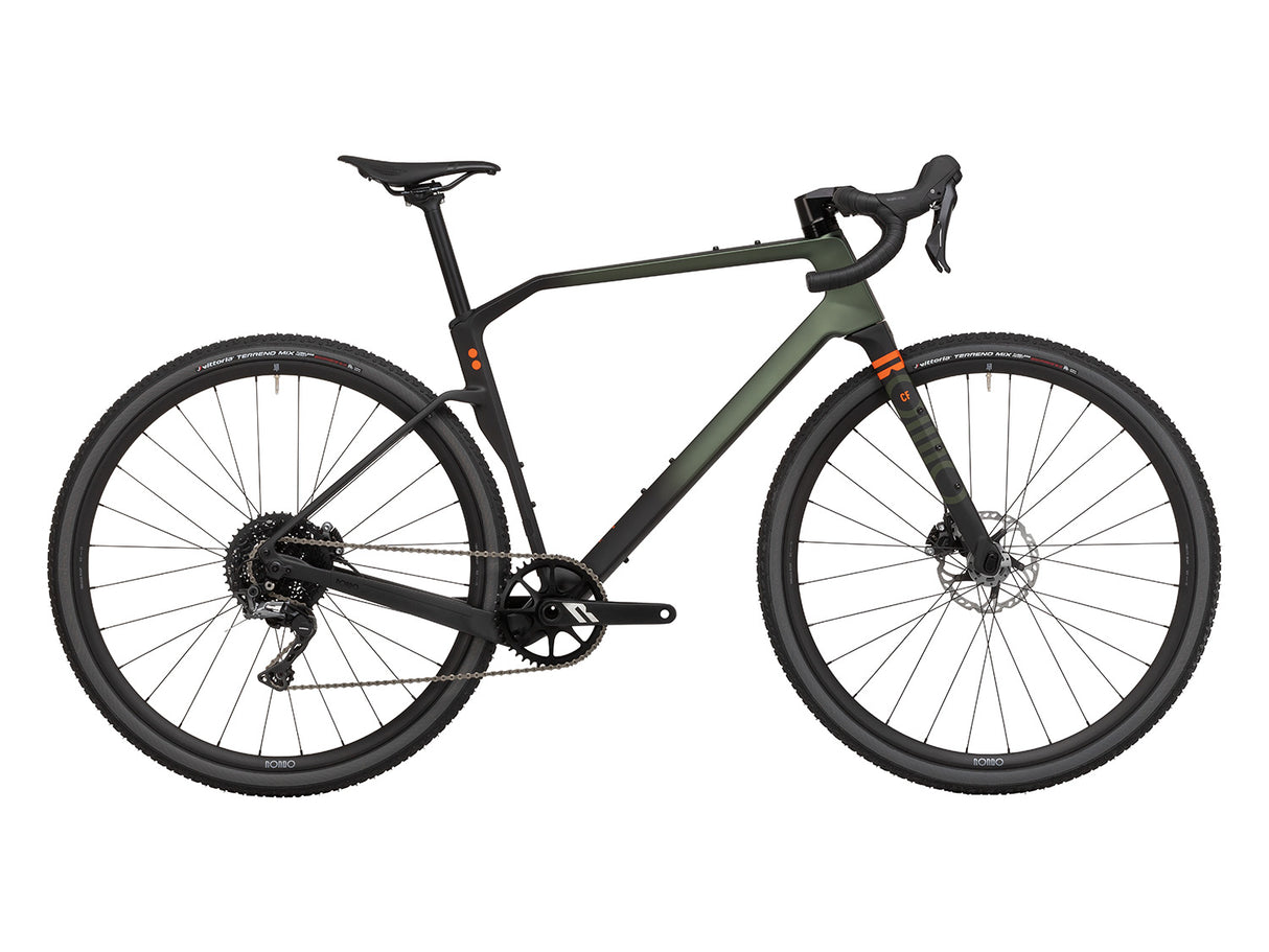 MYLC CF 2 Gravel Plus - green/black