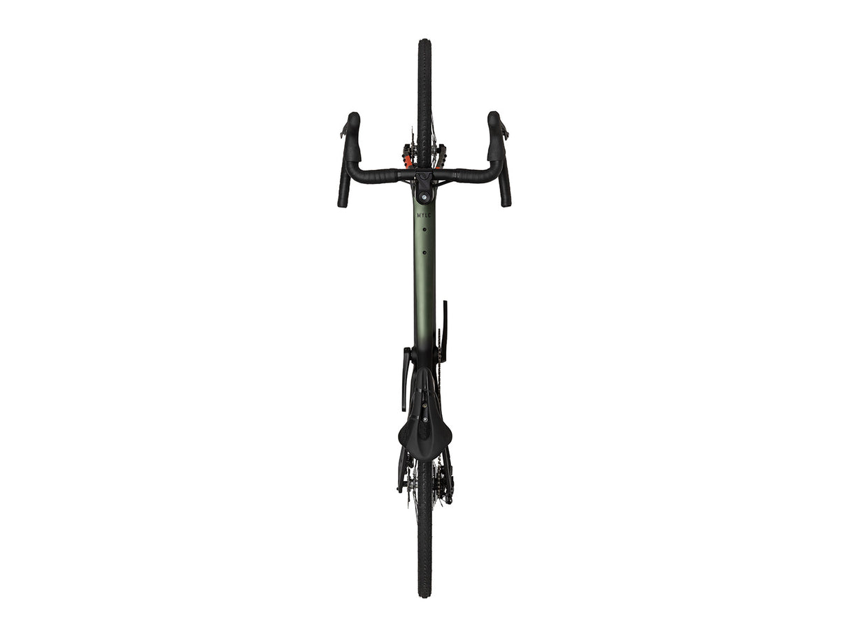 MYLC CF 2 Gravel Plus - green/black