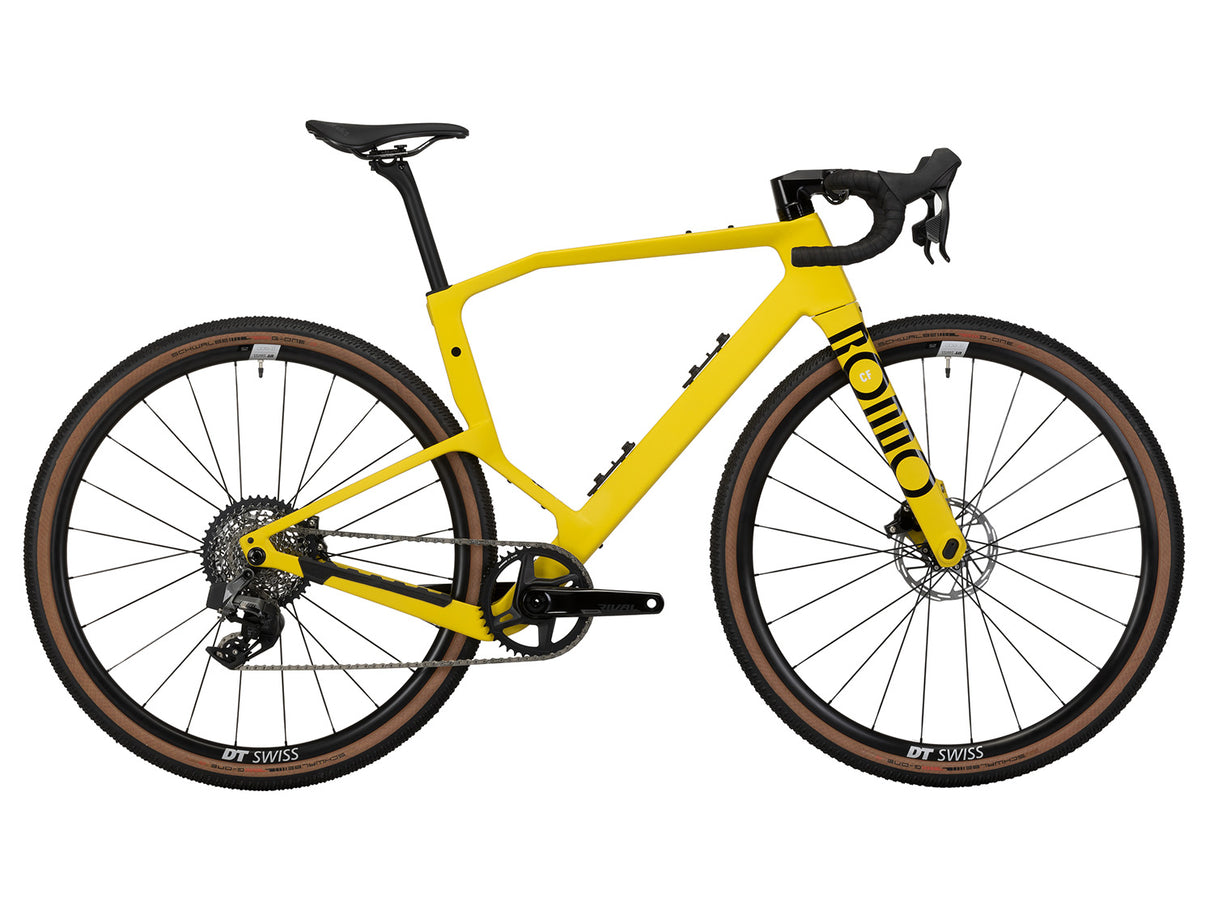 Rondo Ruut CF 1 Gravel Plus Bike - curry/black