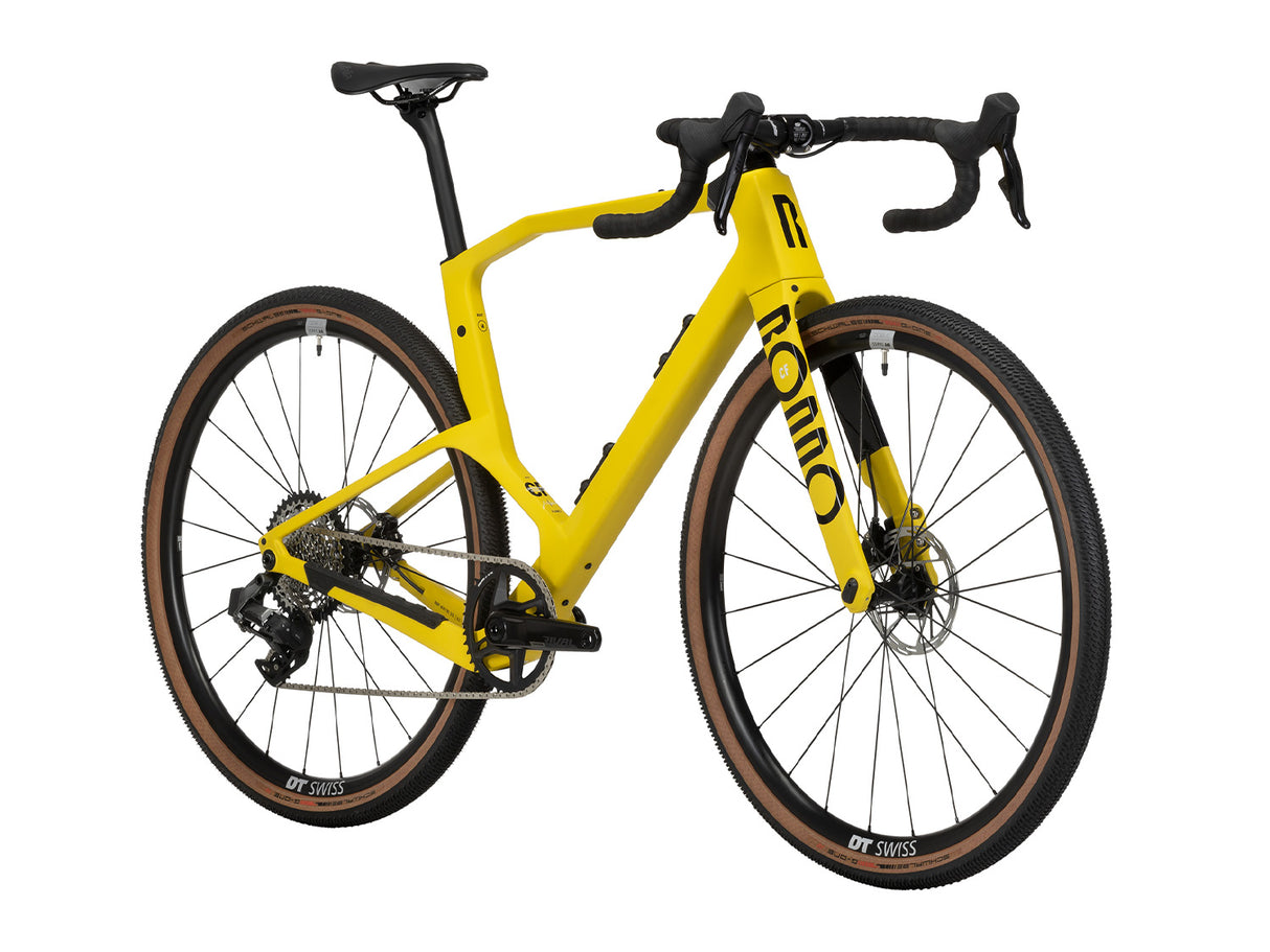 Rondo Ruut CF 1 Gravel Plus Bike - curry/black