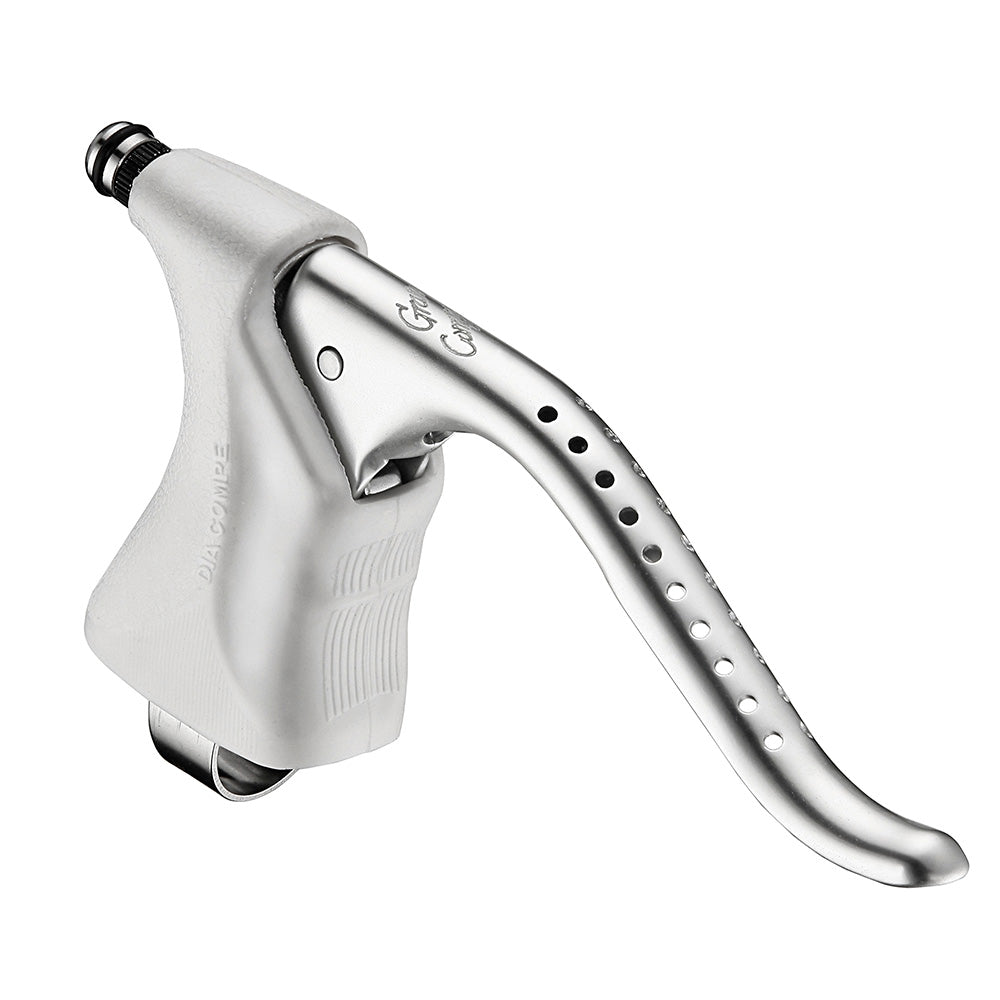 Leviers De Frein Vintage Dia Compe Pour Vélo De Route - Argent, Diamètre 23,8 Mm
