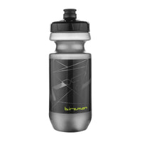 Water Bottle 550 ml - Large Volume Mouthpiece - Black 