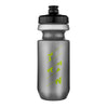 Water Bottle 550 ml - Large Volume Mouthpiece - Silver 