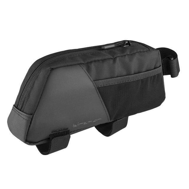 Belly SB - Oberrohrtasche - Schwarz/Grau