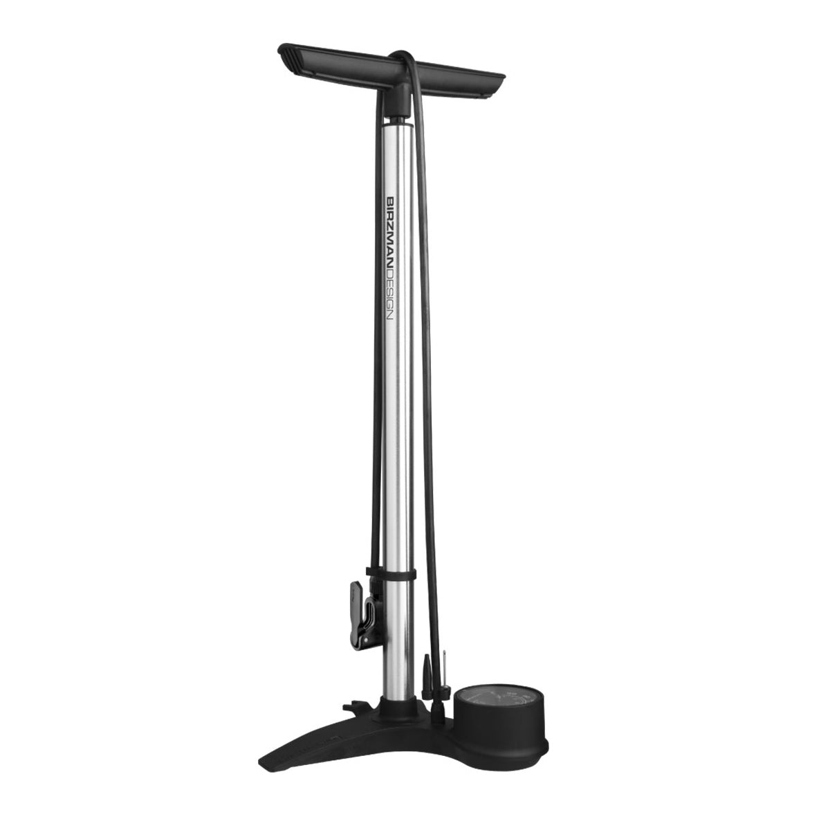 Birzman Fahrradpumpe The Pump mit Flick IT II Pumpenkopf