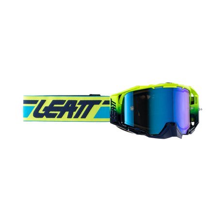 Goggle Velocity 6.5 Iriz - Lime Blue 49%