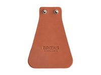 Brooks Mud Flap, Leather - honey