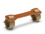 Sportsnut Brooks Leather Portage Strap - honey