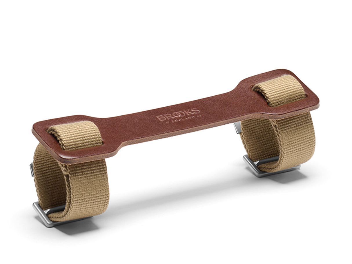 Sportsnut Brooks Leather Portage Strap, A.Brown - A. Brown