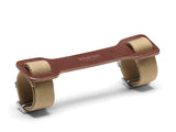 Sportsnut Brooks Leather Portage Strap, A.Brown - A. Brown