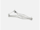 Sportsnut Brooks Bracket Assembly B73/B190/B130 - chrome