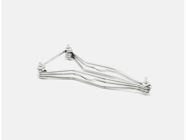 Sportsnut Brooks Bracket Assembly B73/B190/B130 - chrome