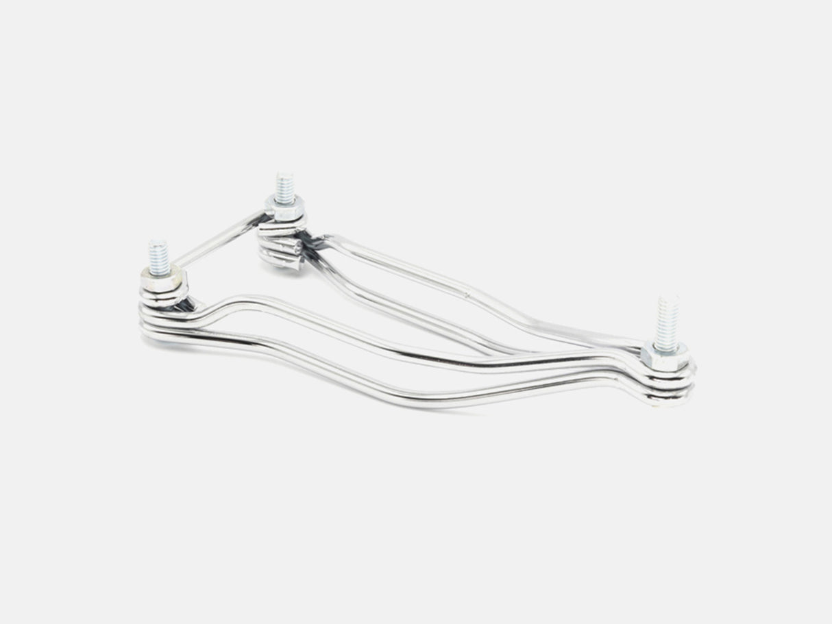 Sportsnut Brooks Bracket Assembly B135 - chrome