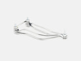 Sportsnut Brooks Bracket Assembly B135 - chrome