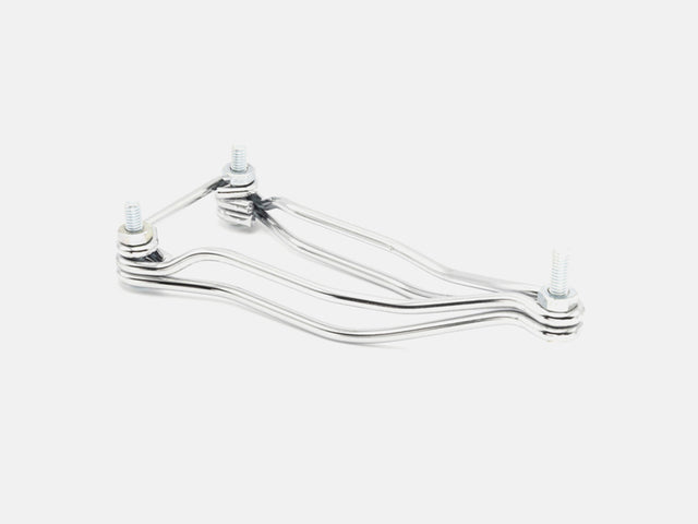 Sportsnut Brooks Bracket Assembly B135 - chrome
