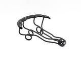 Sportsnut Brooks Bracket & Backplate Assembly B18 - black