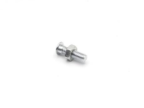 Sportsnut Brooks 1" Bolt and Nut Assembly, Zinc - silver