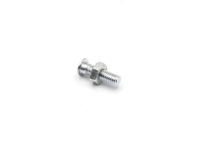 Sportsnut Brooks 1" Bolt and Nut Assembly, Zinc - silver