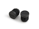 Sportsnut Brooks Bar End Plugs, Rubber - black