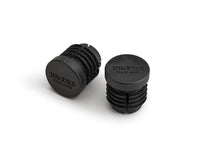 Brooks Bar End Plugs, Rubber - black