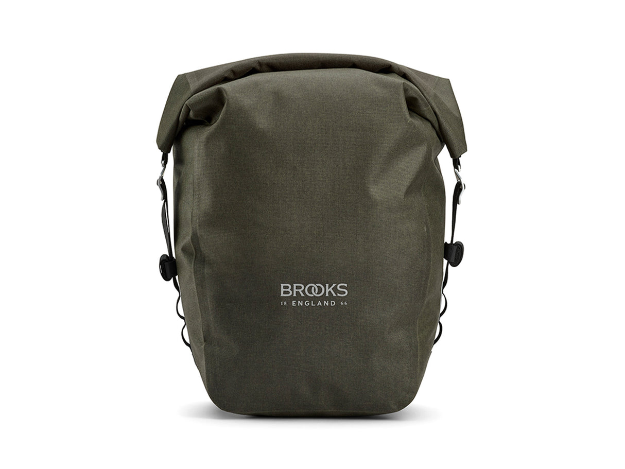 Brooks Scape Pannier, Large - Mud Green