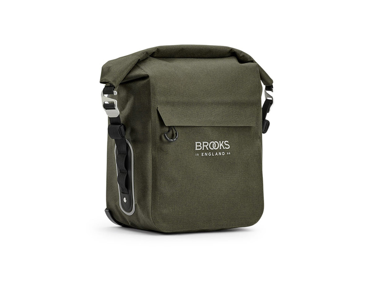 Brooks Scape Pannier, Small - Mud Green