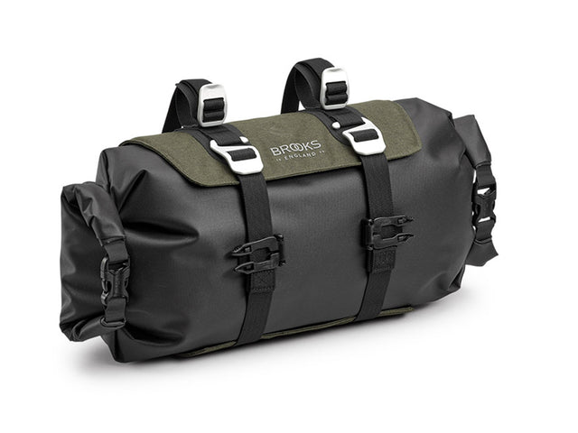 Brooks Scape Handlebar Roll - Mud Green
