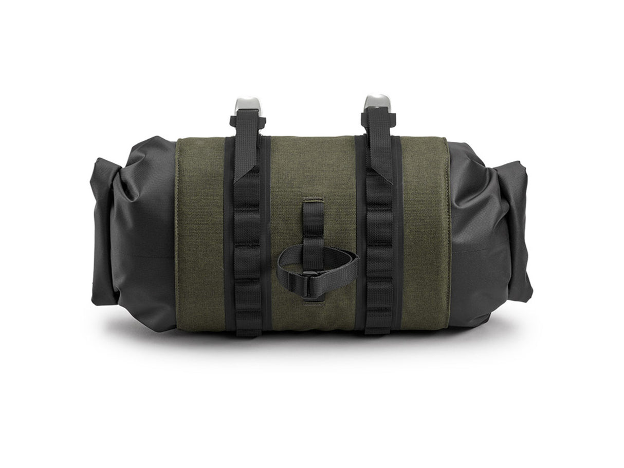Brooks Scape Handlebar Roll - Mud Green
