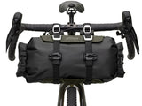 Brooks Scape Handlebar Roll - Mud Green