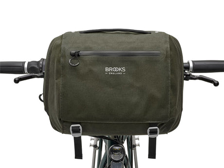 Brooks Scape Handlebar Compact Bag - Mud Green