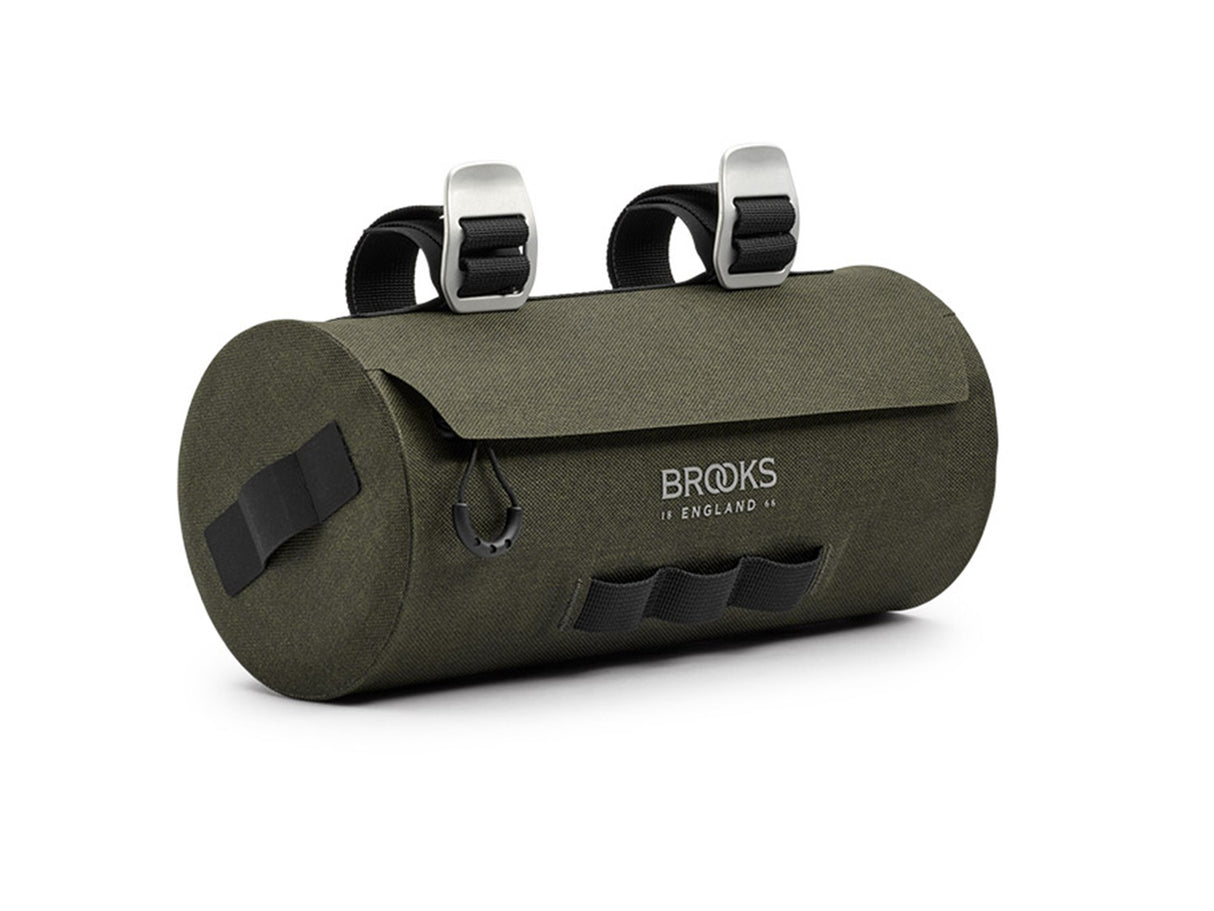 Brooks Scape Handlebar pouch - Mud Green