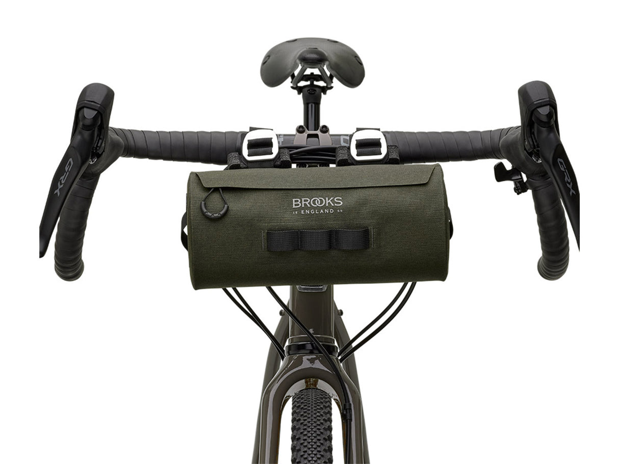 Brooks Scape Handlebar pouch - Mud Green
