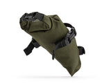 Brooks Scape Saddle Roll Bag - Mud Green