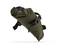 Brooks Scape Saddle Roll Bag - Mud Green