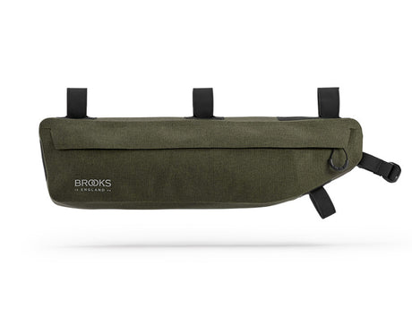 Brooks Scape Frame Bag - Mud Green