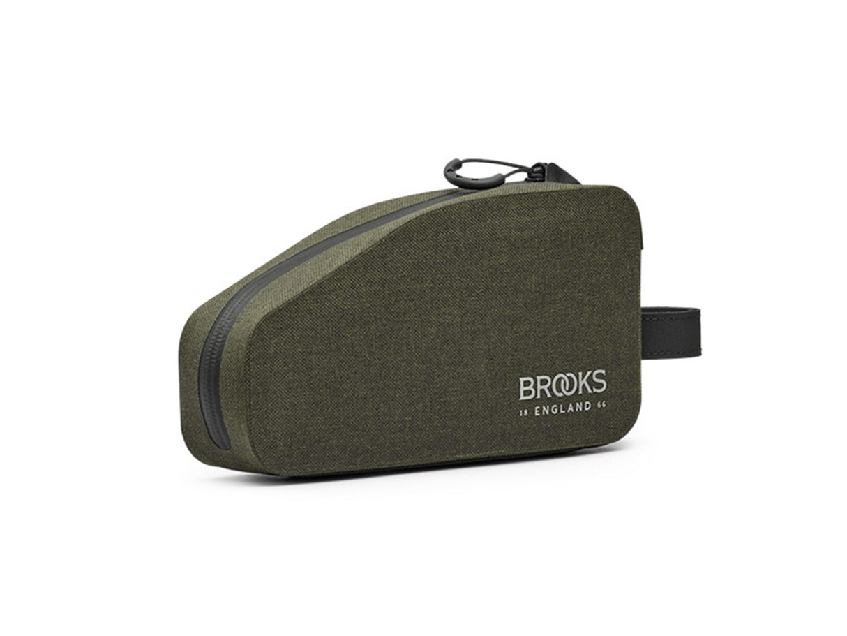 Brooks Scape Top Tube Bag - Mud Green