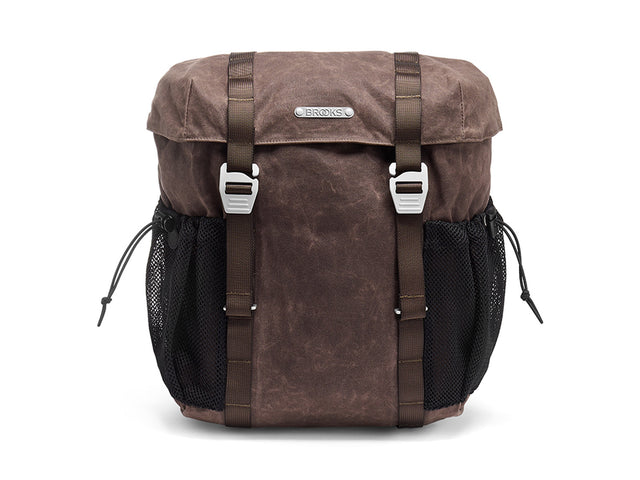 Brooks Haul Pannier Large - Seal Brown
